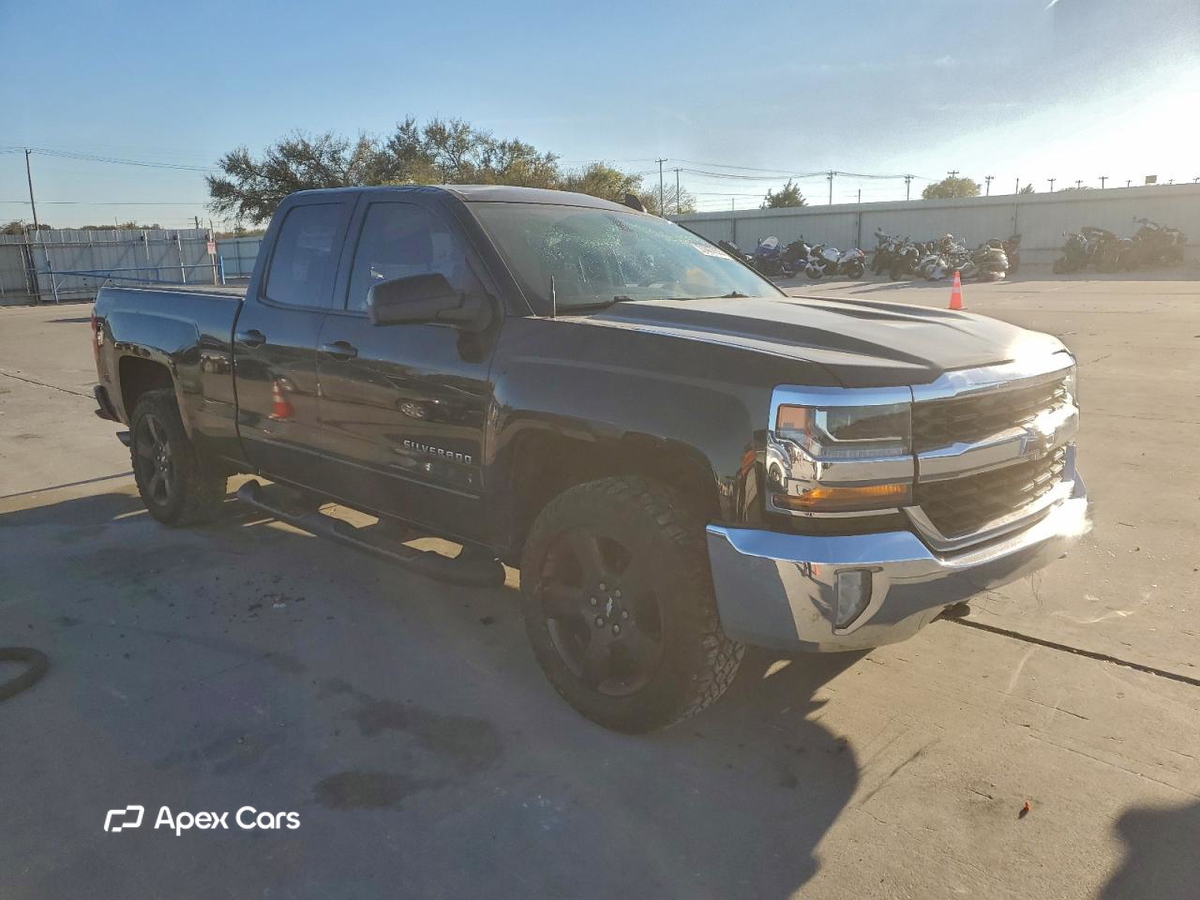 Chevrolet Silverado 2016