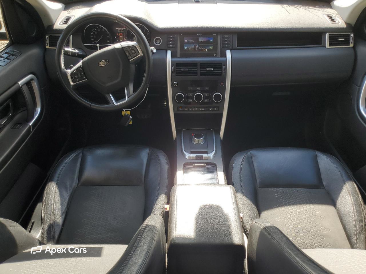 Land Rover Discovery 2016