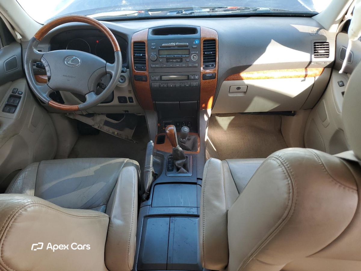 Lexus GX 2004