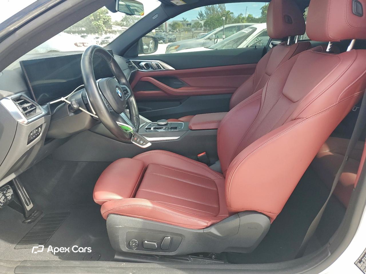 BMW Series 4 2024