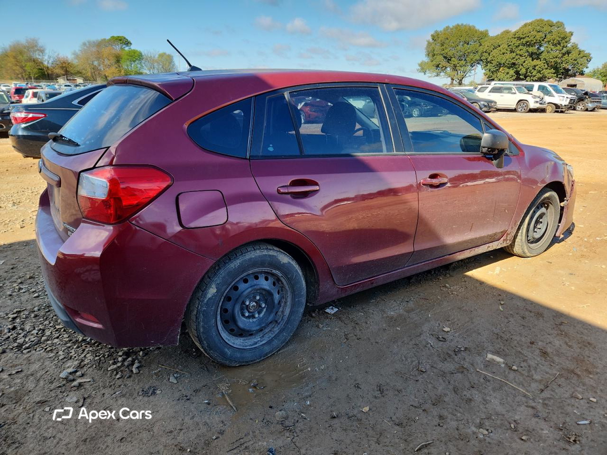 Subaru Impreza 2012