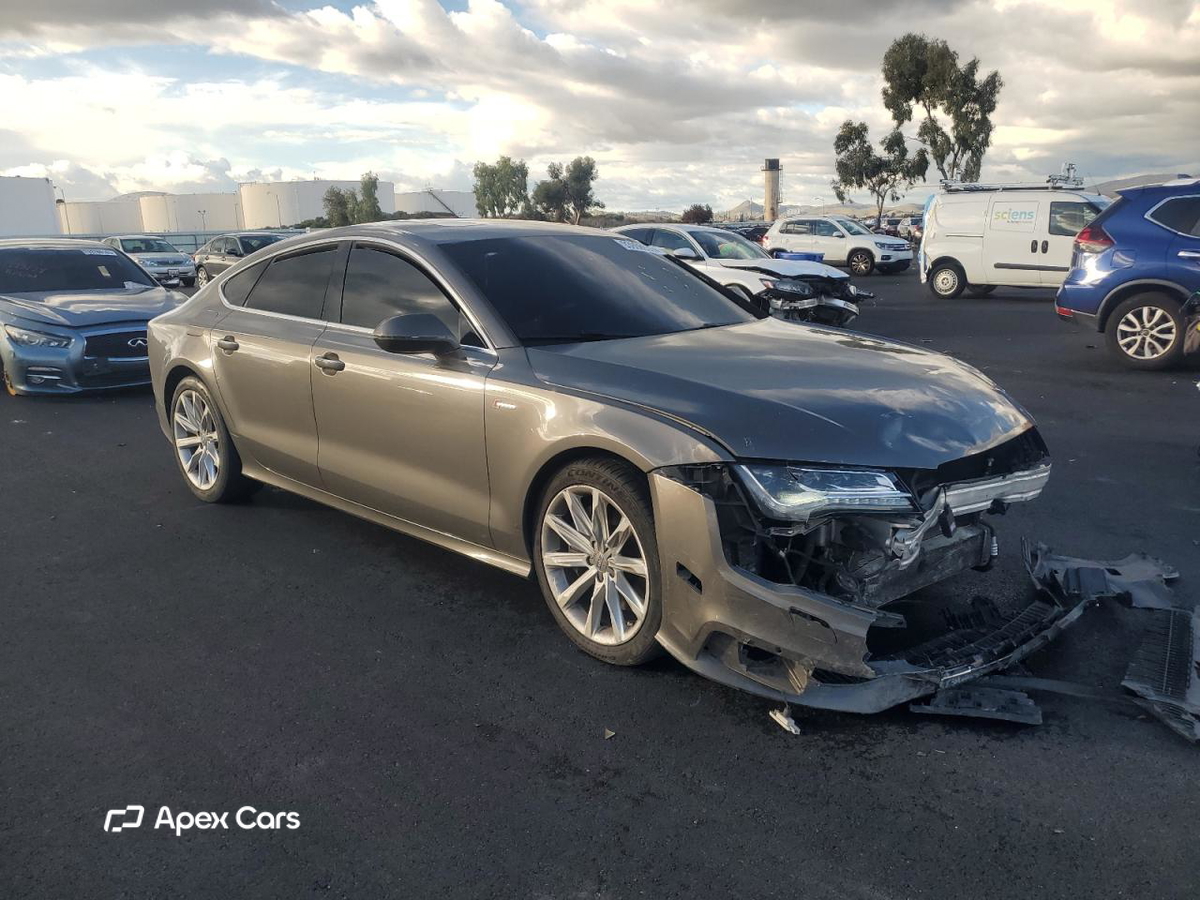 Audi A7 2012