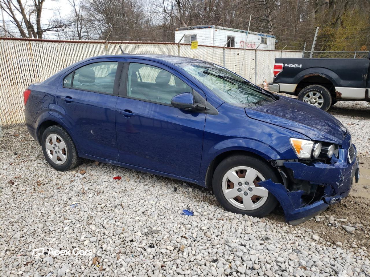 Chevrolet Sonic 2013
