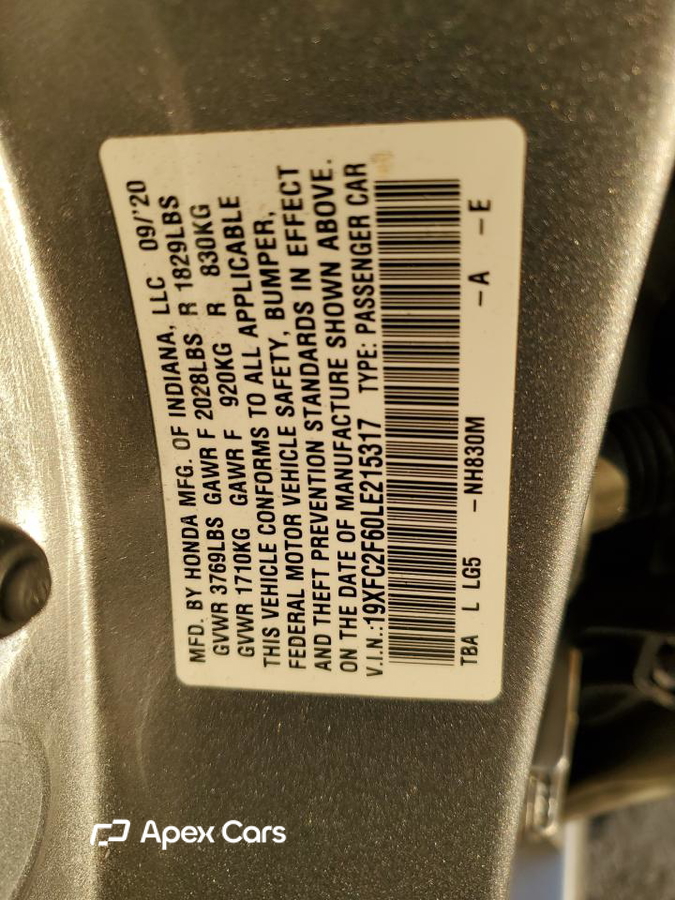 Honda Civic 2020