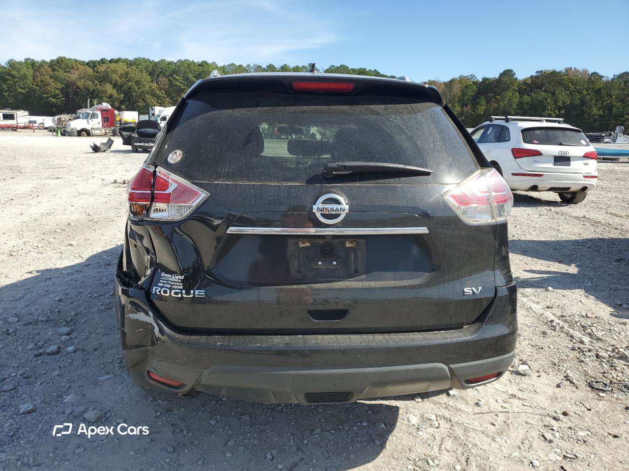 Nissan Rogue 2016