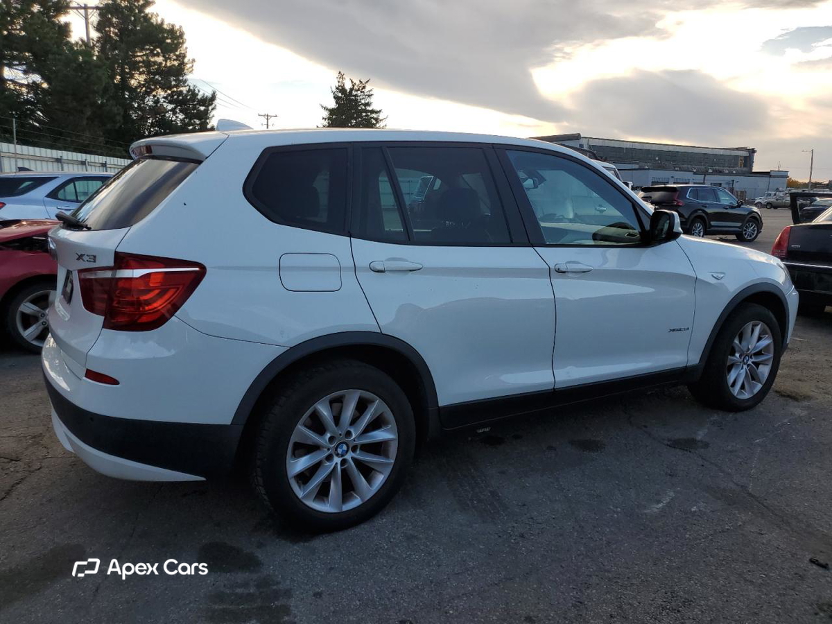 BMW X3 2013