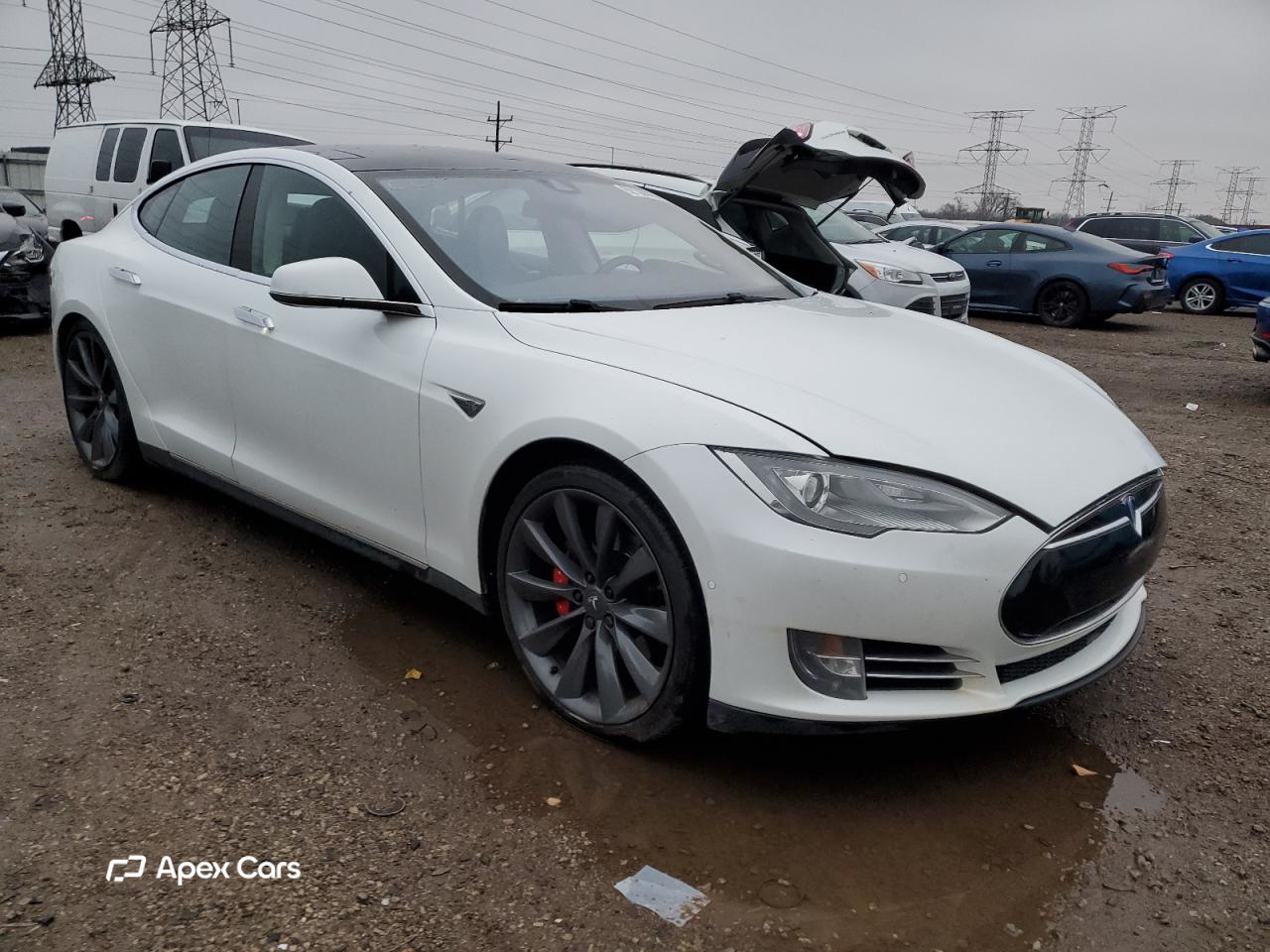 Tesla Model S 2014