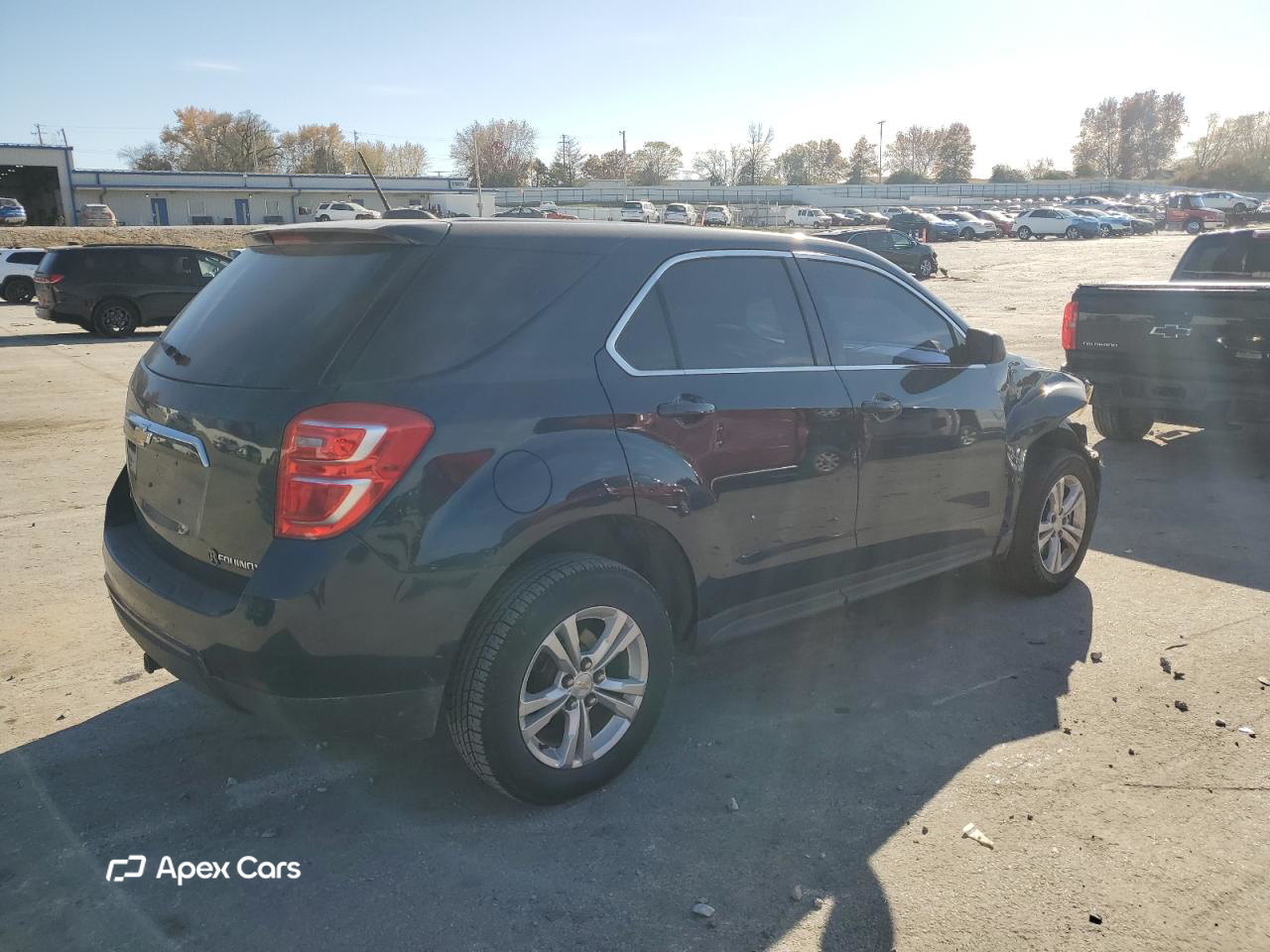 Chevrolet Equinox 2016