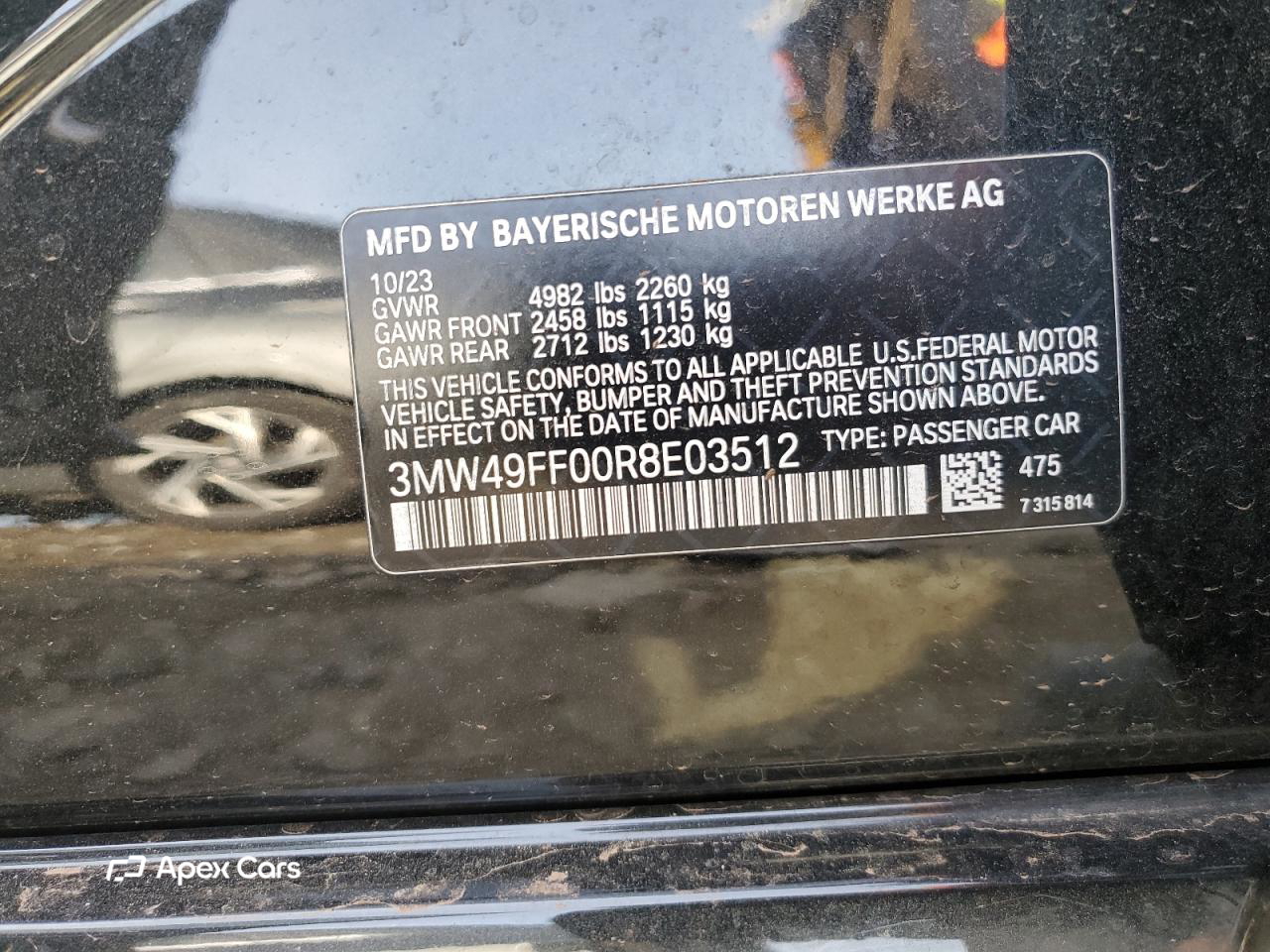 BMW Series 3 2024