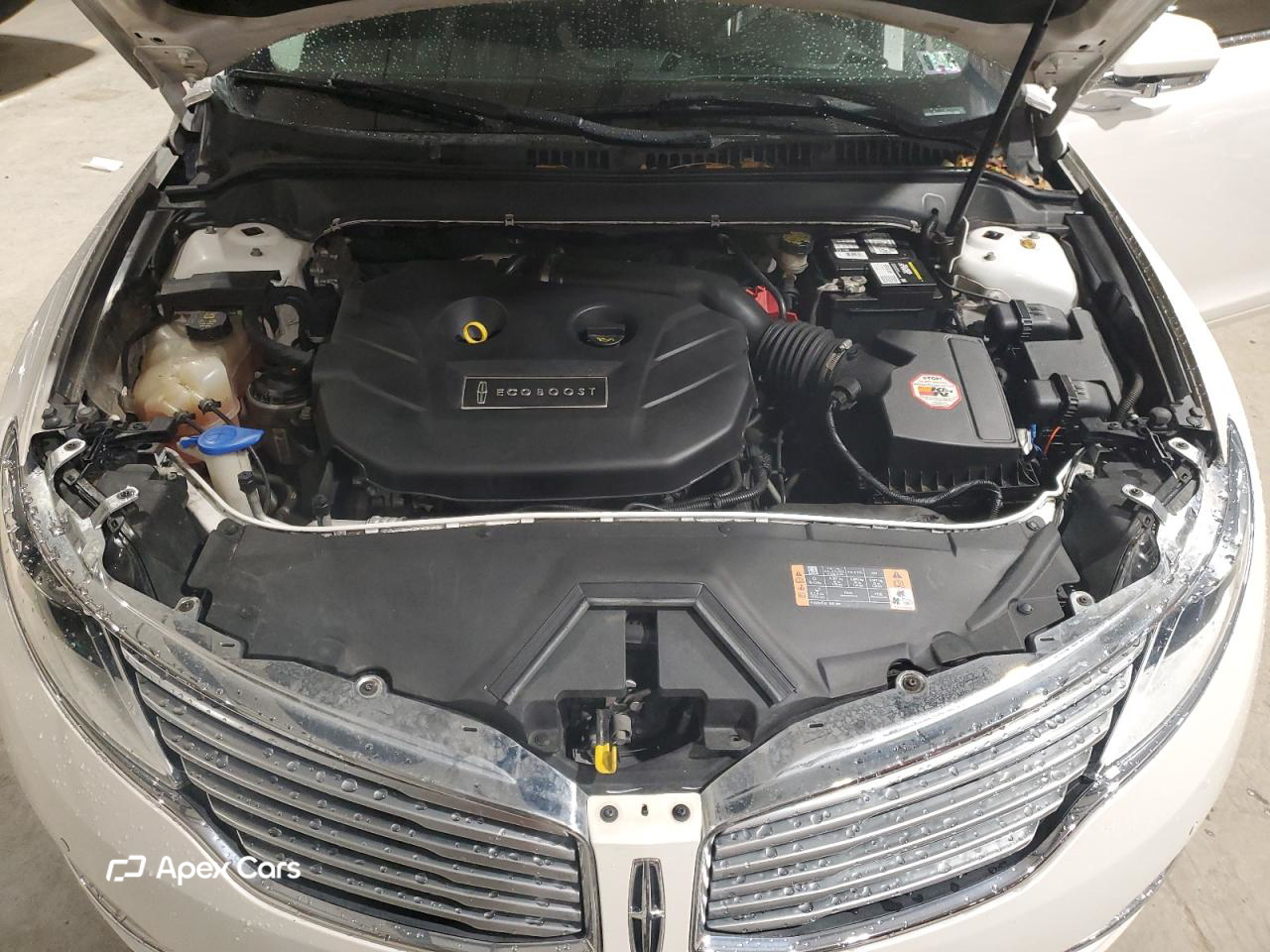 Lincoln MKZ 2016