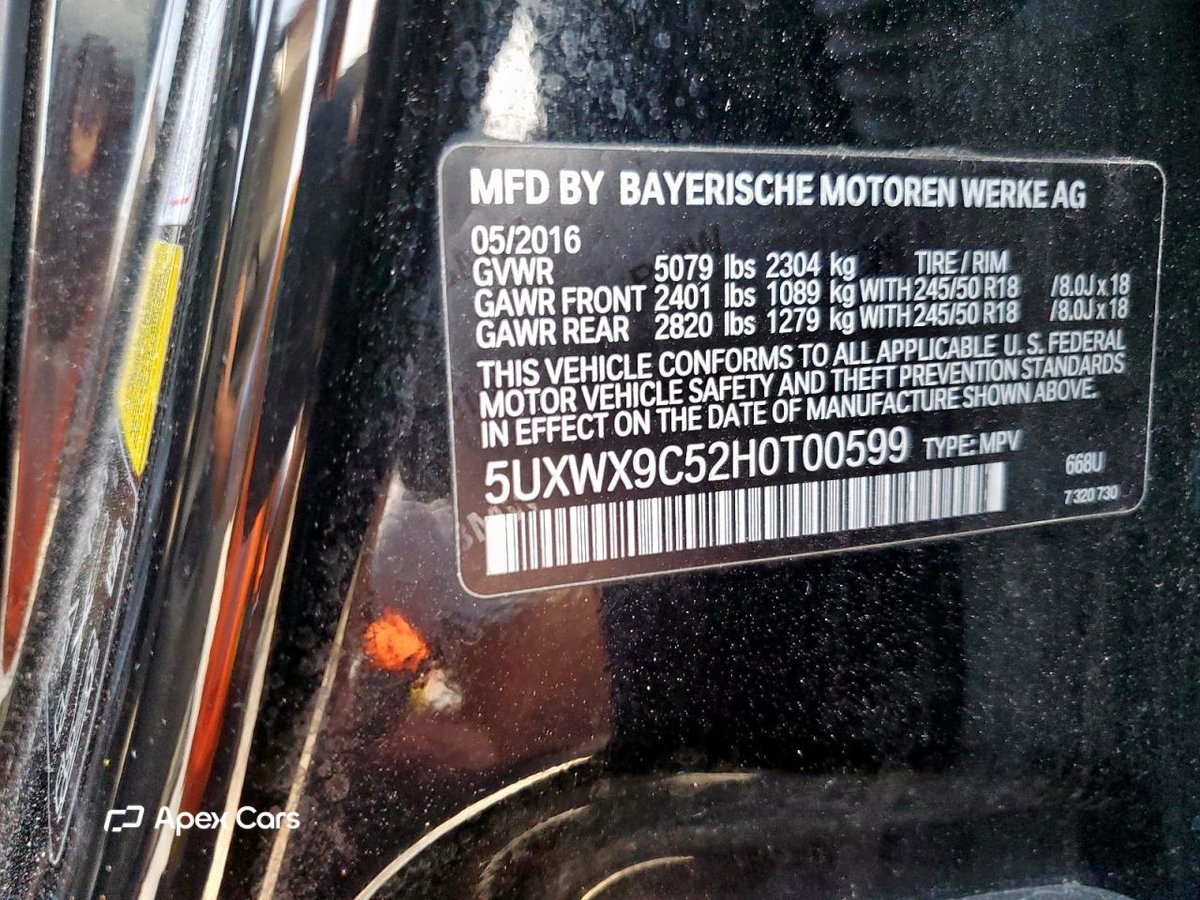 BMW X3 2017