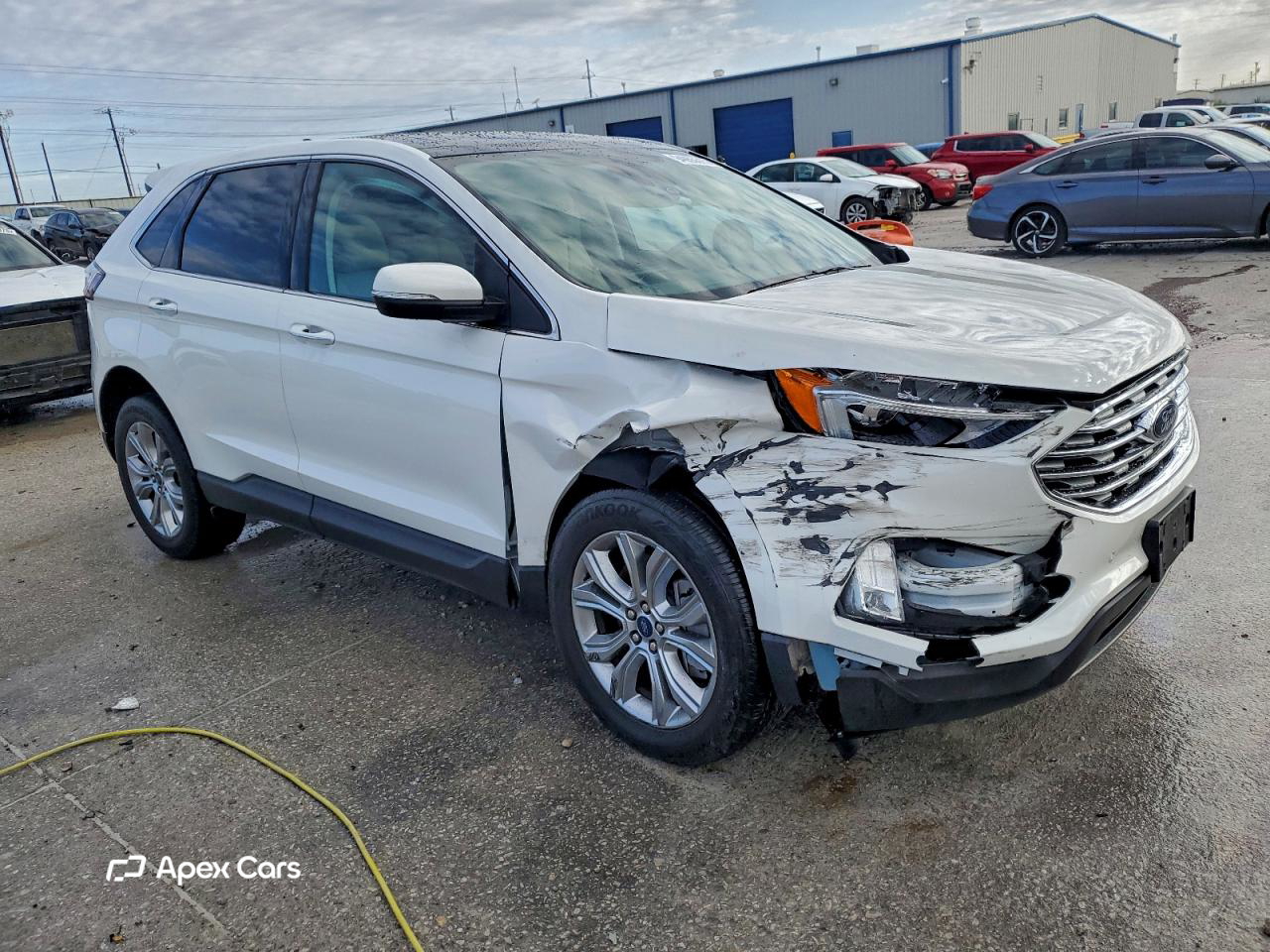 Ford Edge 2022