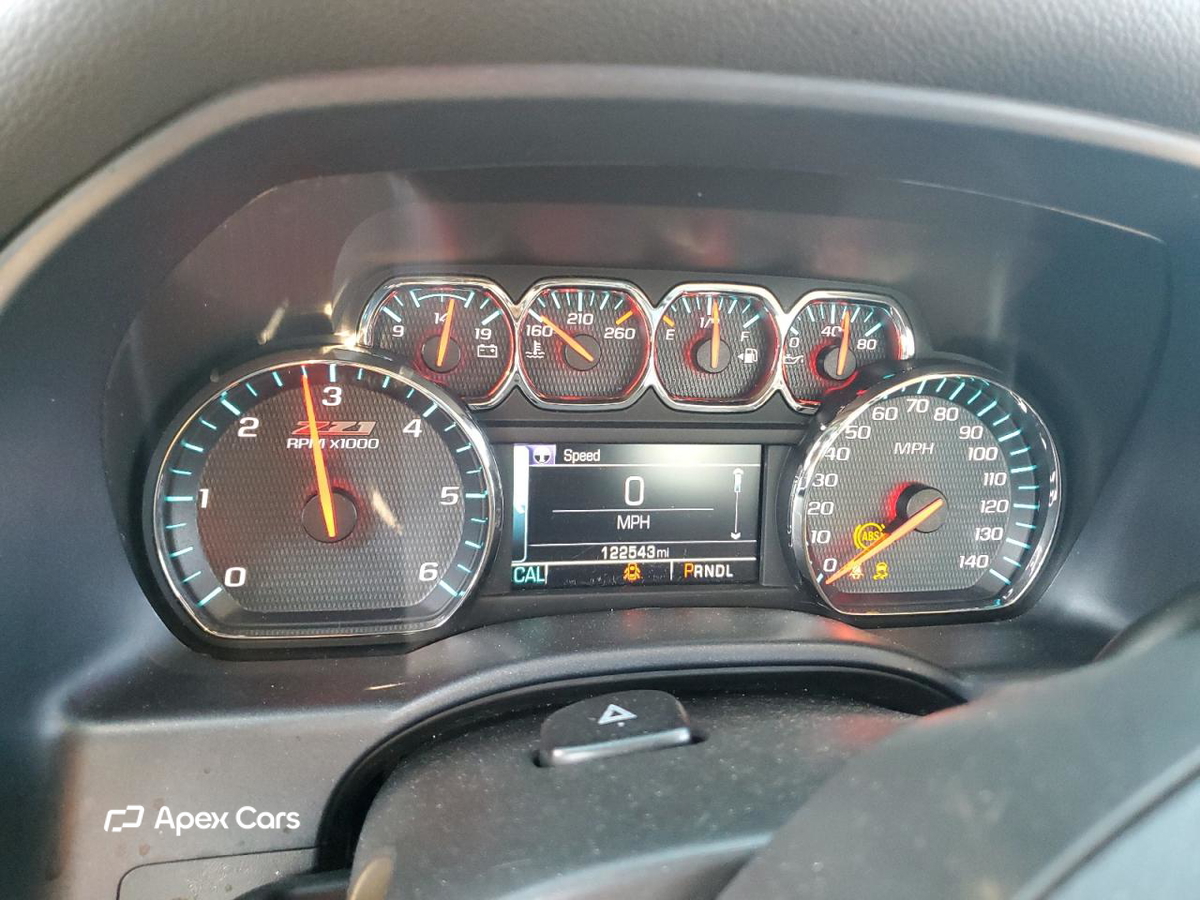 Chevrolet Silverado 2018