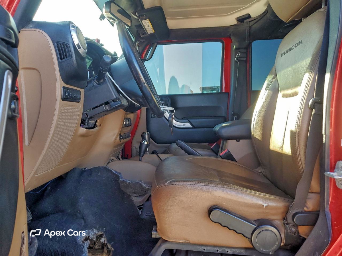 Jeep Wrangler 2014