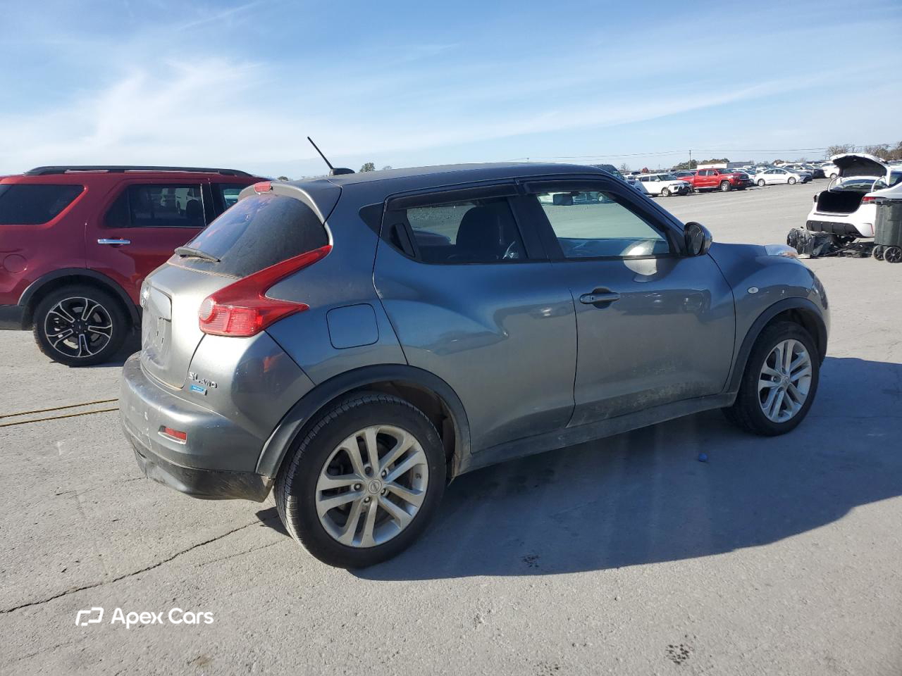 Nissan Juke 2012
