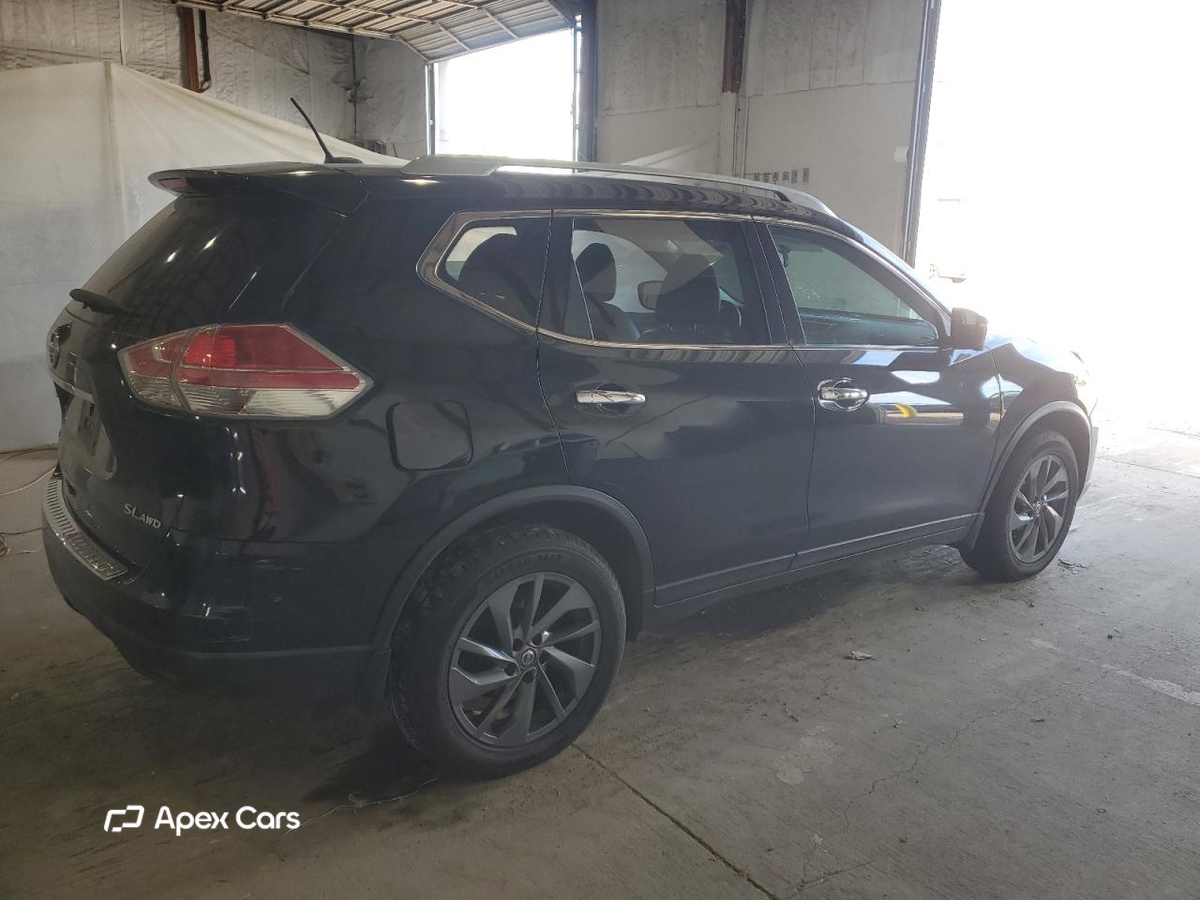 Nissan Rogue 2016