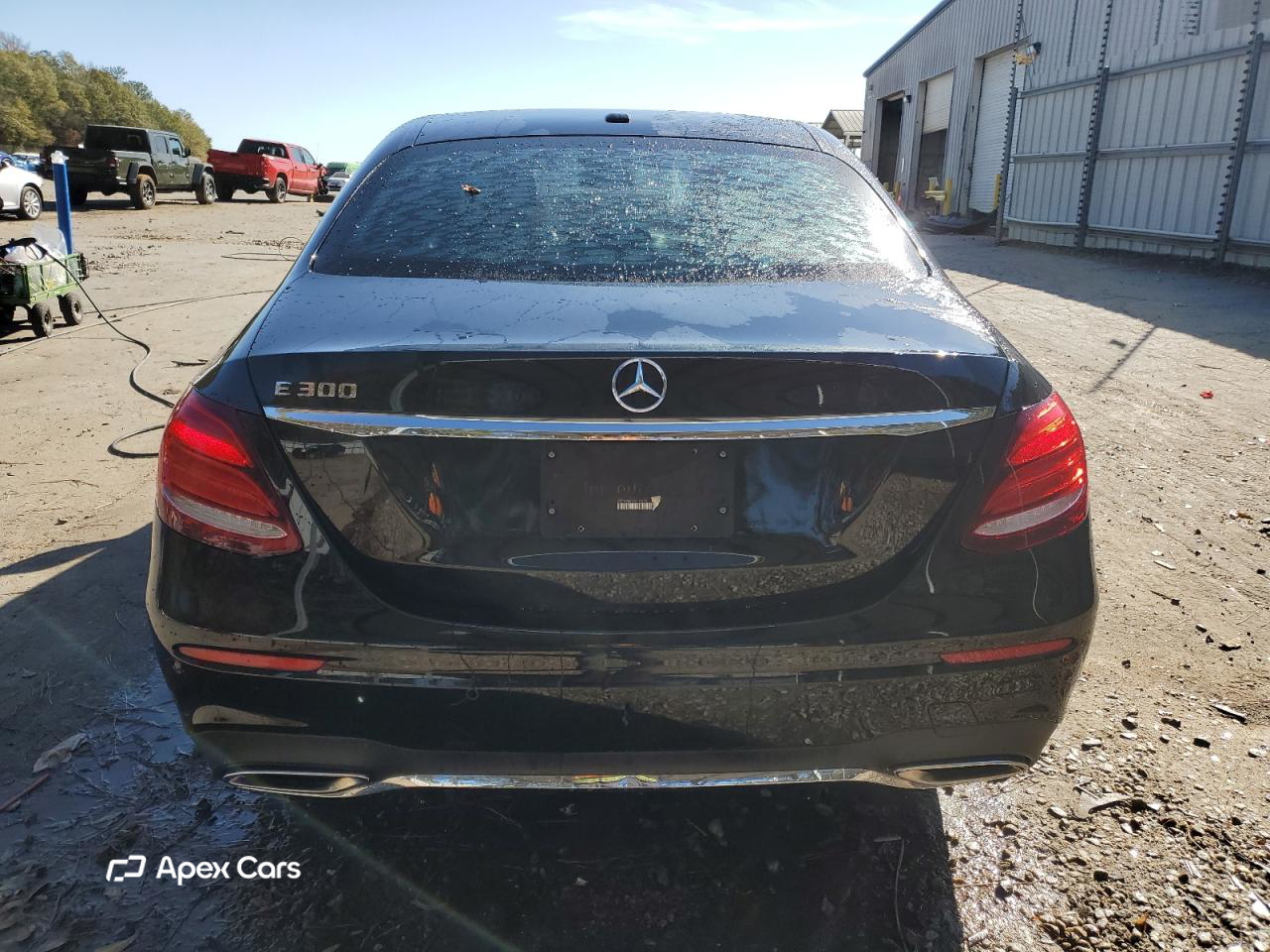 Mercedes-Benz E-klasse 2017