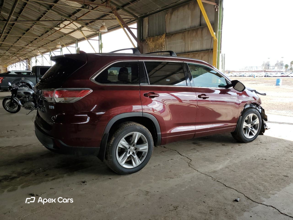 Toyota Highlander 2015