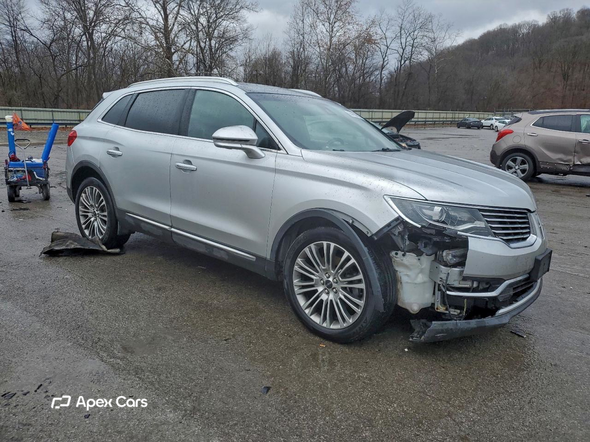 Lincoln MKX 2017