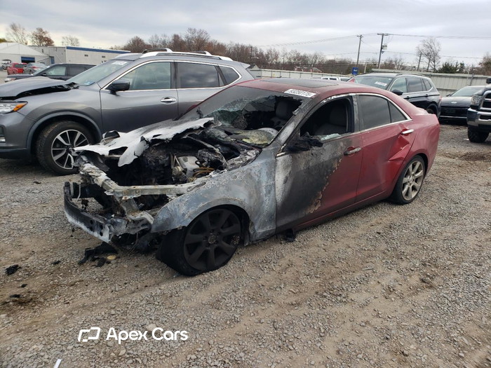 2014 Cadillac ATS - Image 1 of 5