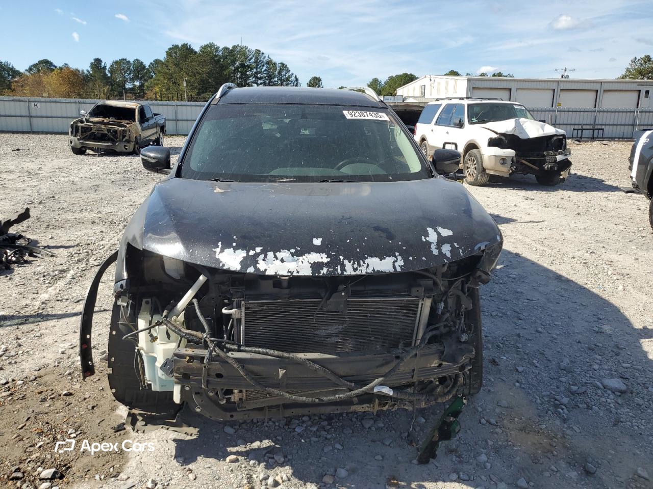 Nissan Rogue 2016