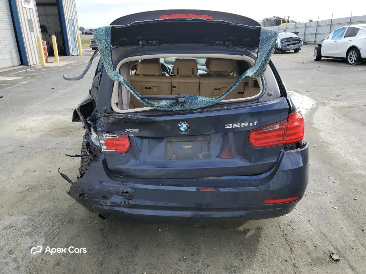 BMW Series 3 2014