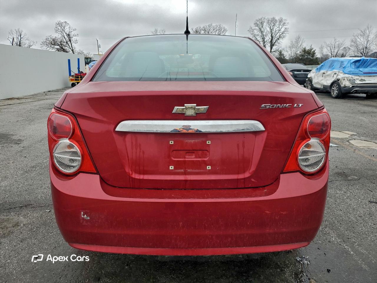 Chevrolet Sonic 2012