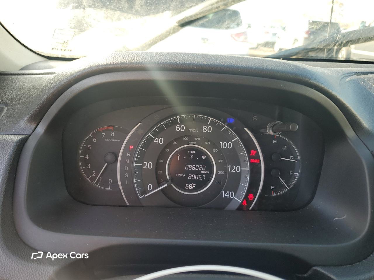 Honda CR-V 2016