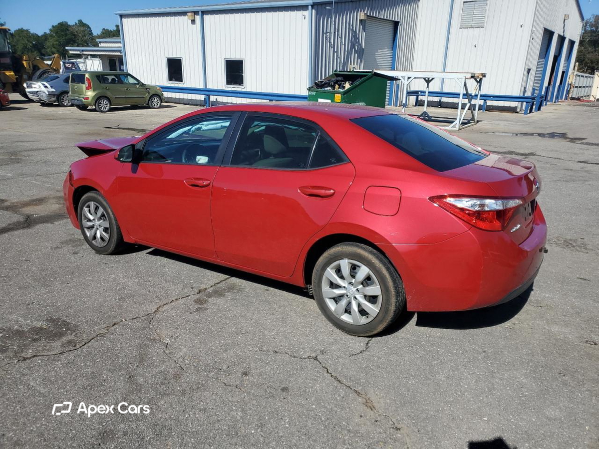 Toyota Corolla 2015