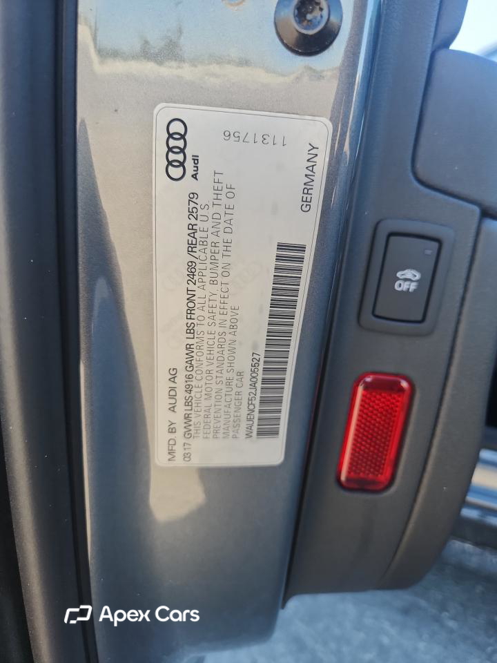 Audi A5 2018