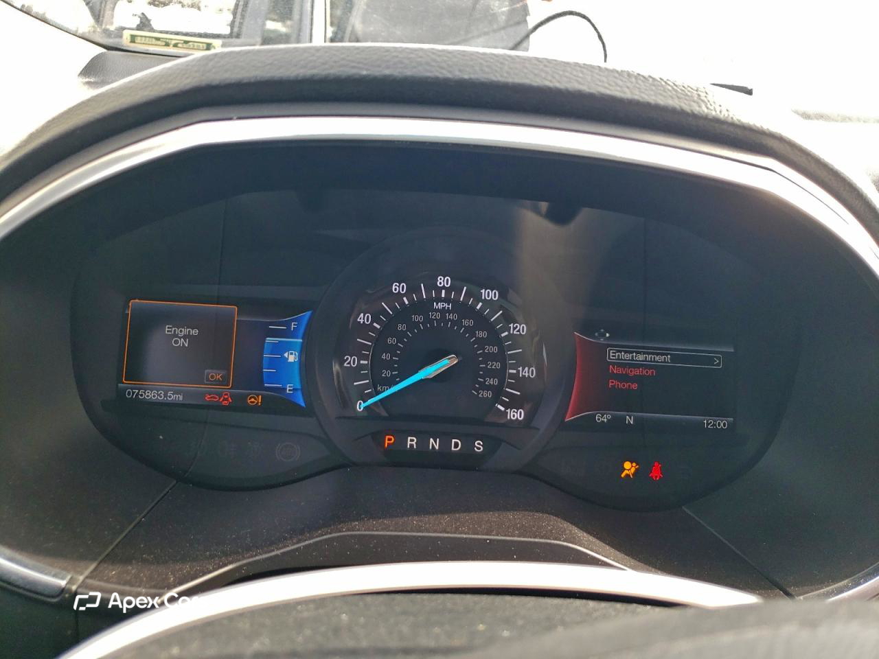 Ford Edge 2017