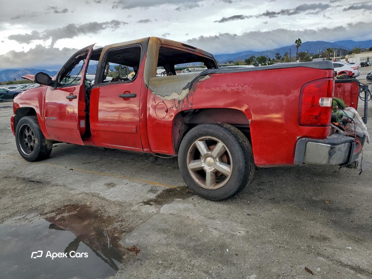 Chevrolet Silverado 2008
