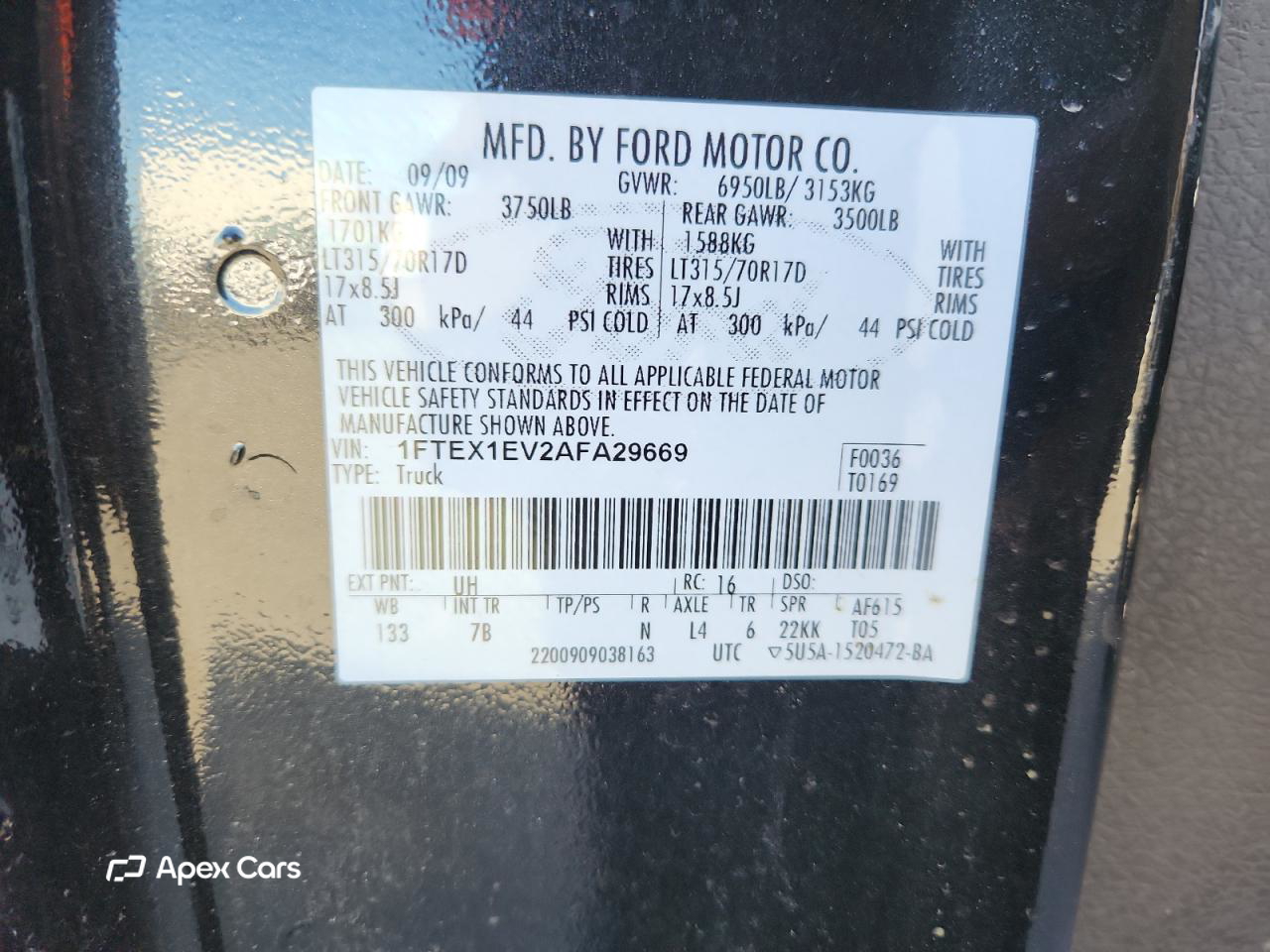 Ford F-150 2010
