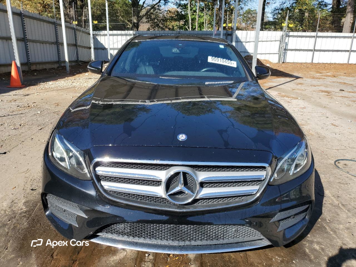 Mercedes-Benz E-klasse 2017
