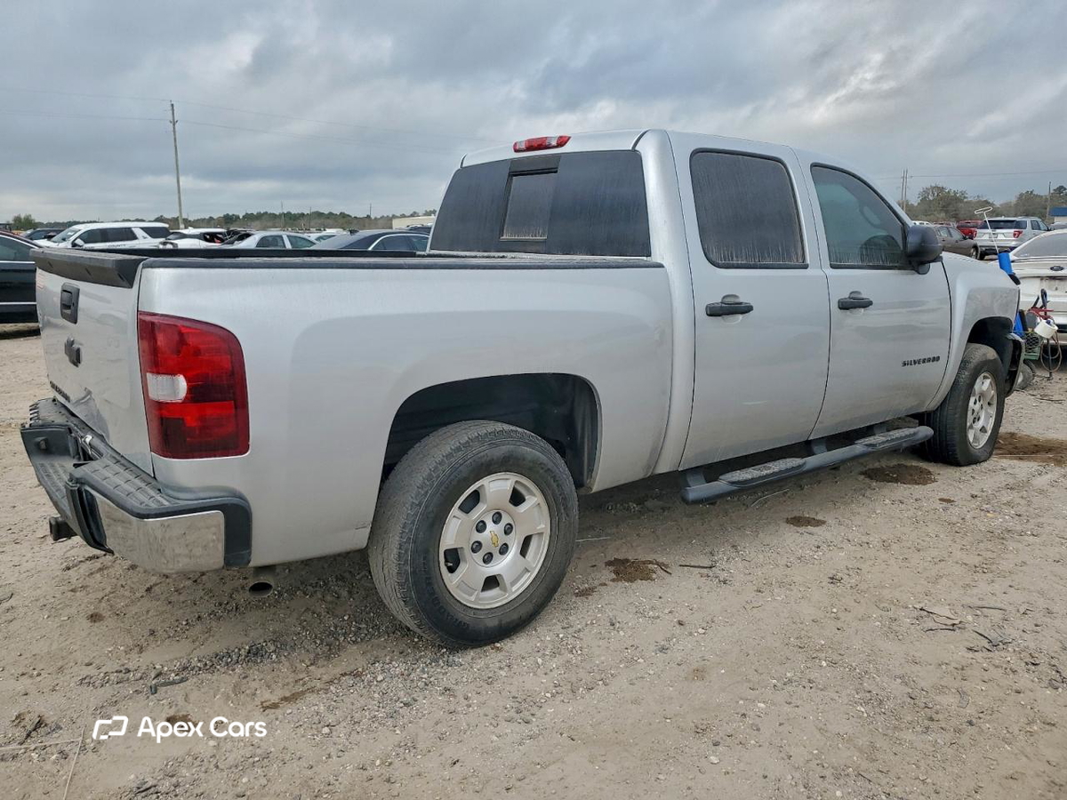 Chevrolet Silverado 2012