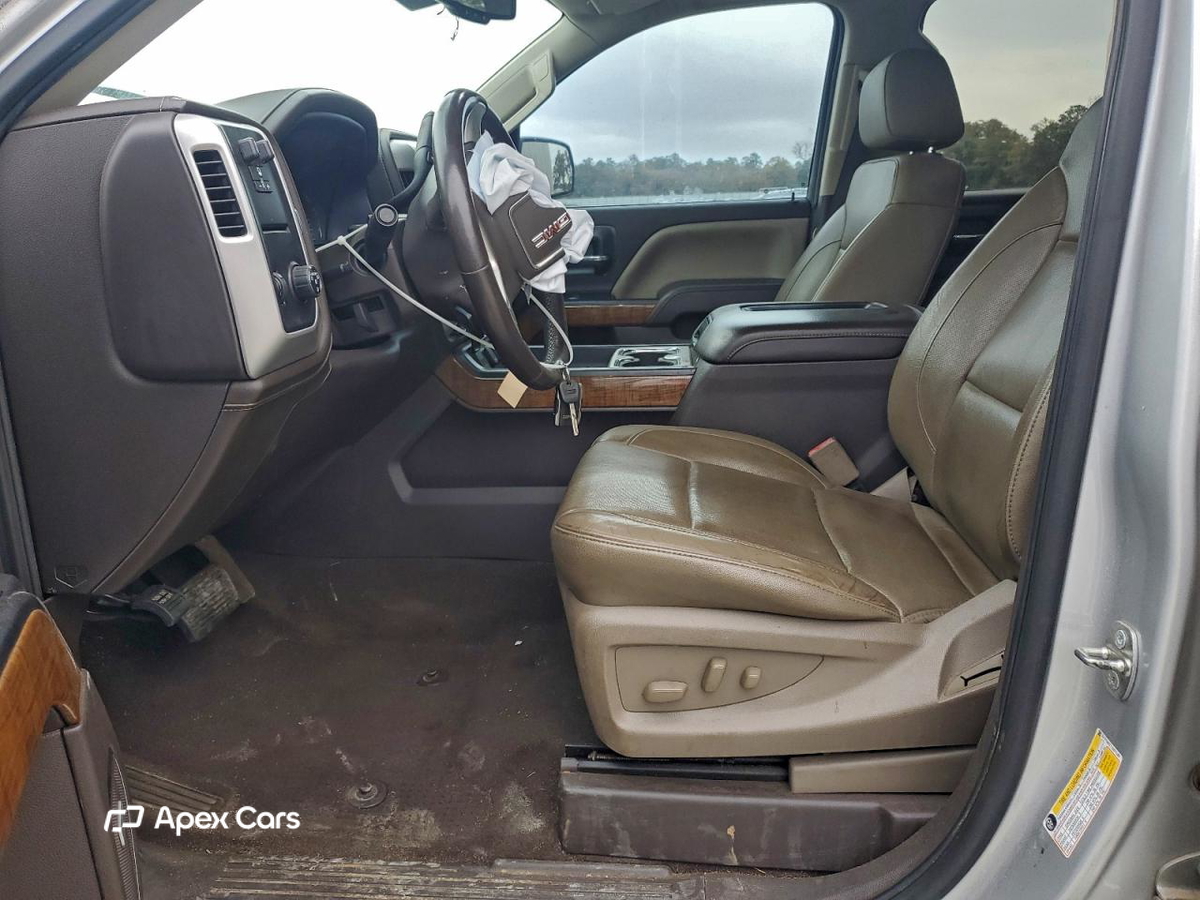 GMC Sierra 2018