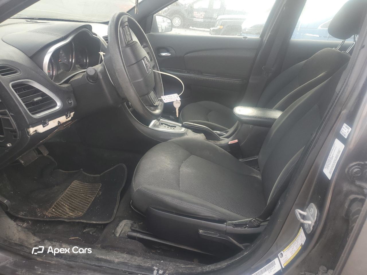 Dodge Avenger 2014
