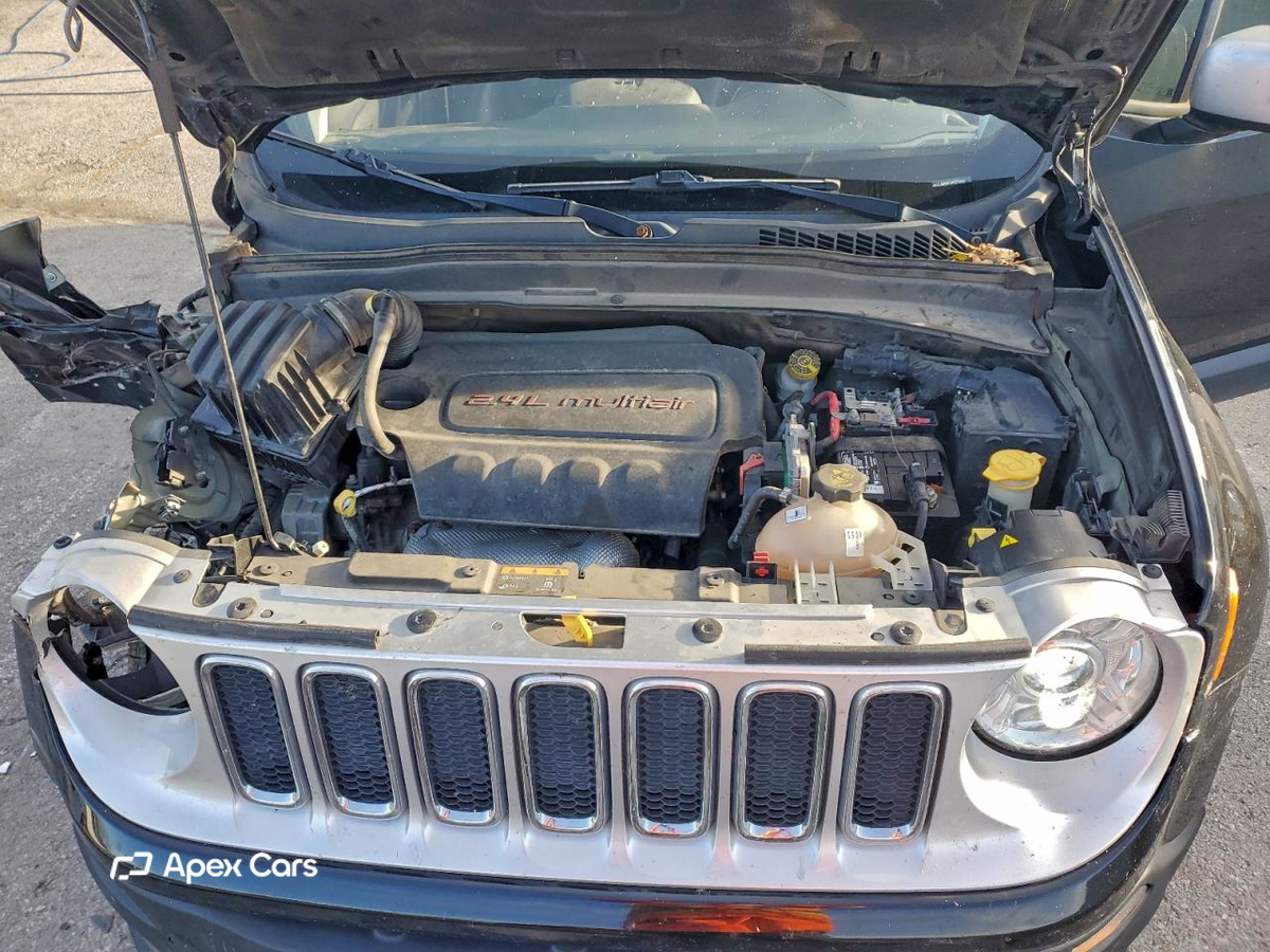 Jeep Renegade 2018