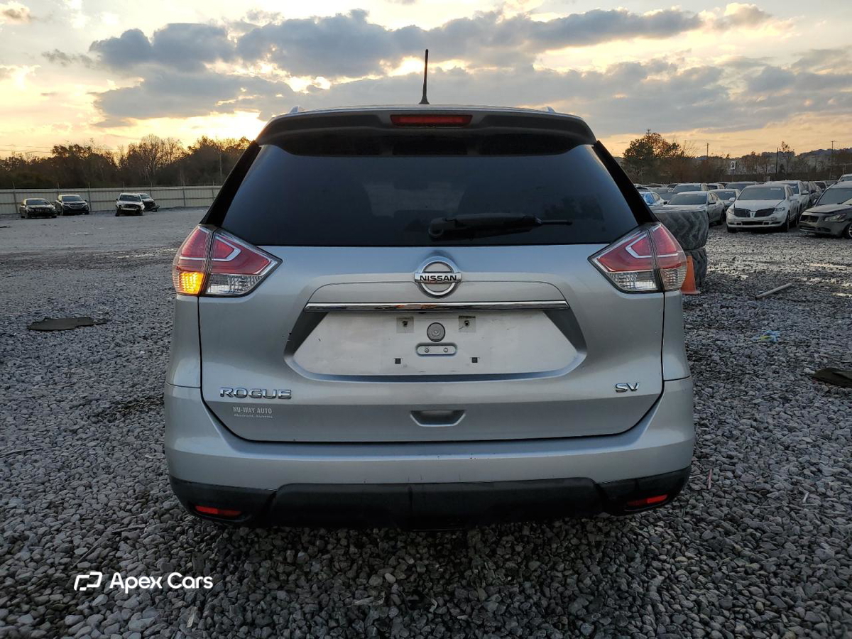 Nissan Rogue 2015