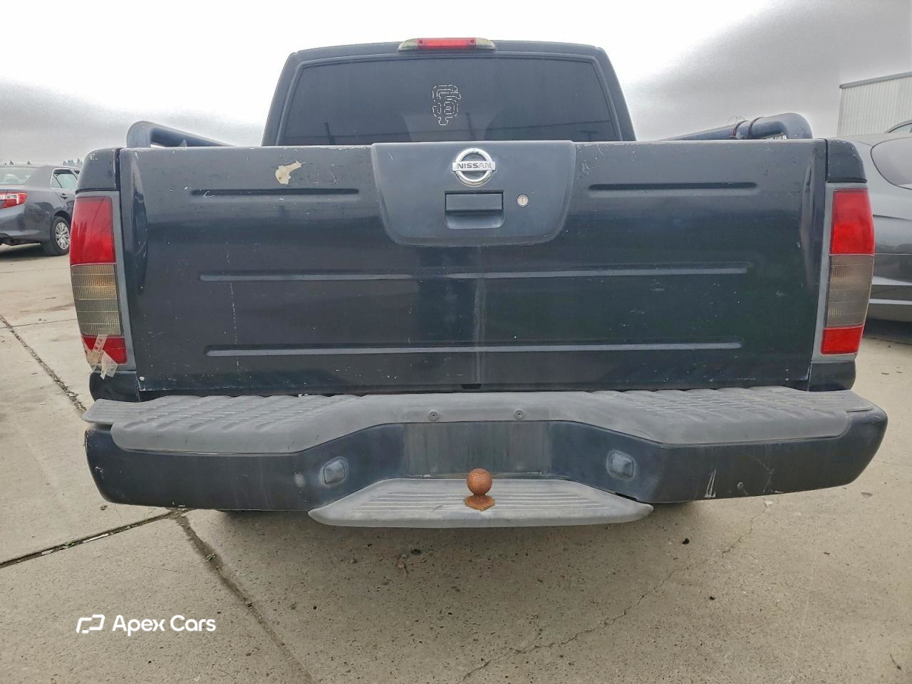 Nissan Navara (Frontier) 2004