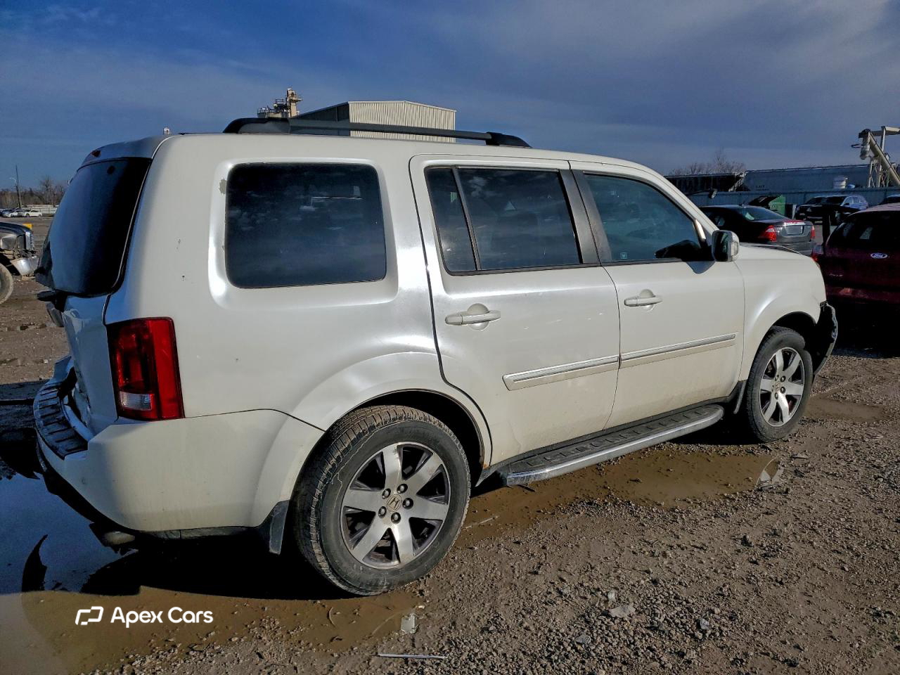 Honda Pilot 2012