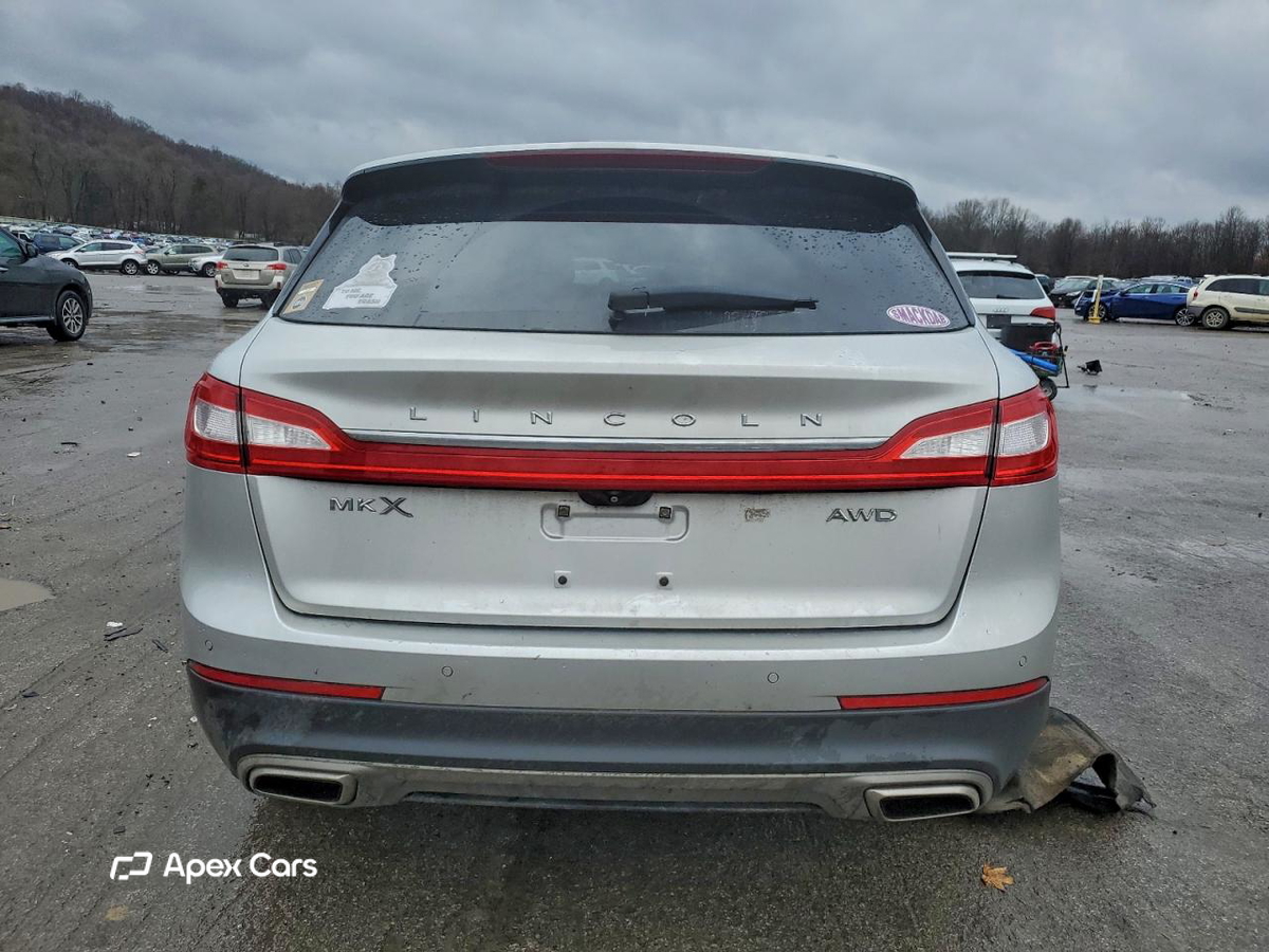 Lincoln MKX 2017