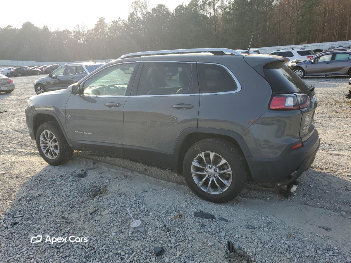 Jeep Cherokee 2021