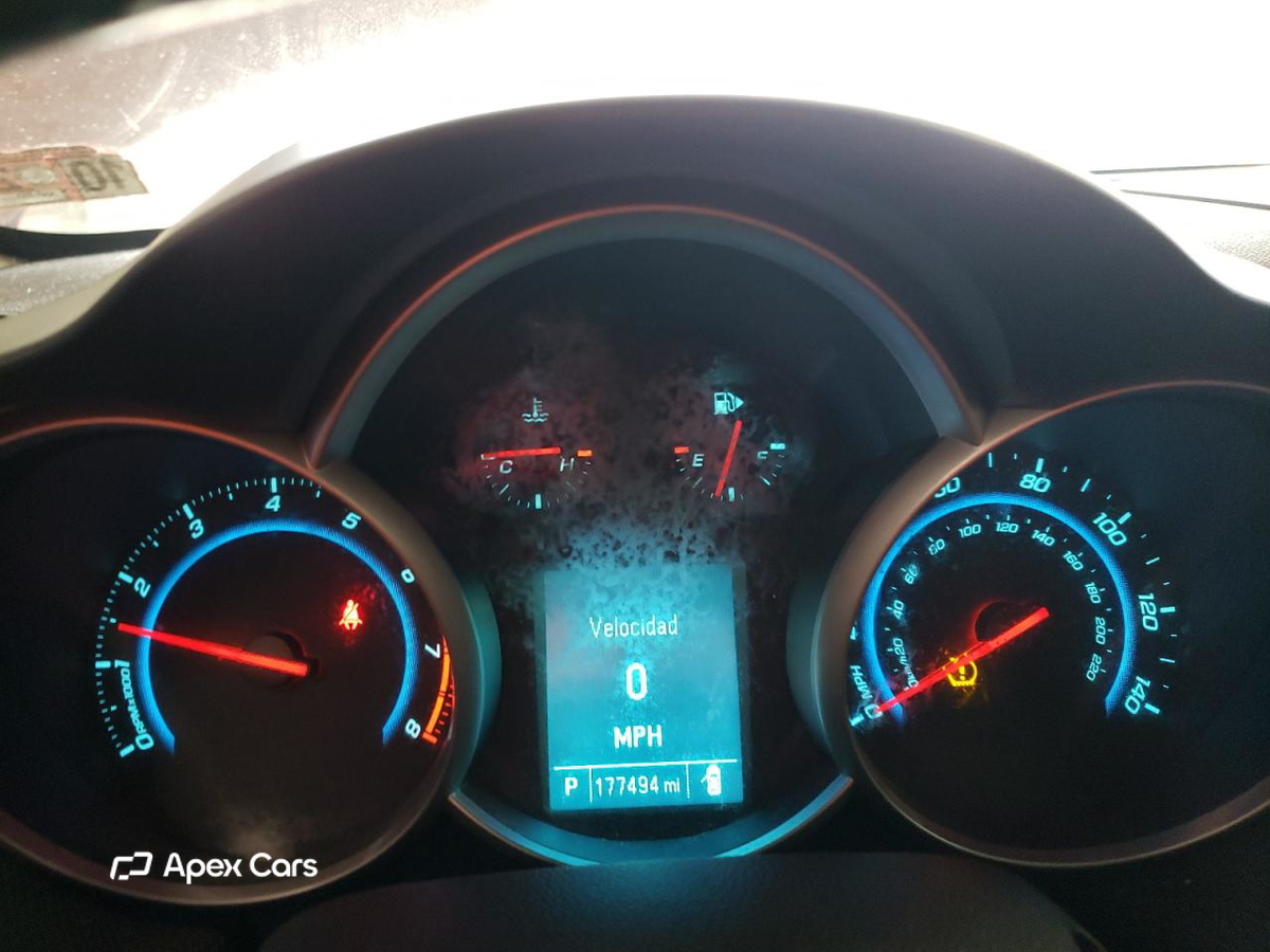 Chevrolet Cruze 2012