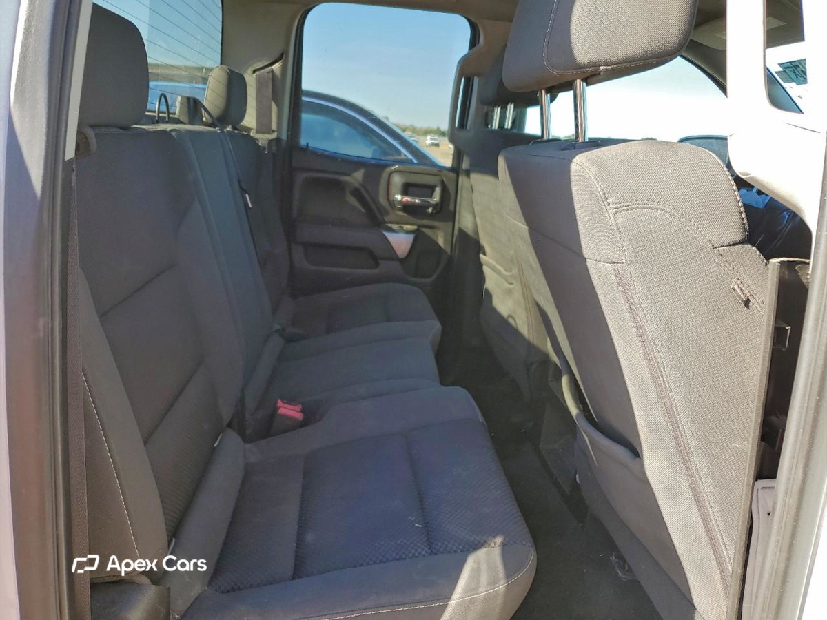 Chevrolet Silverado 2016