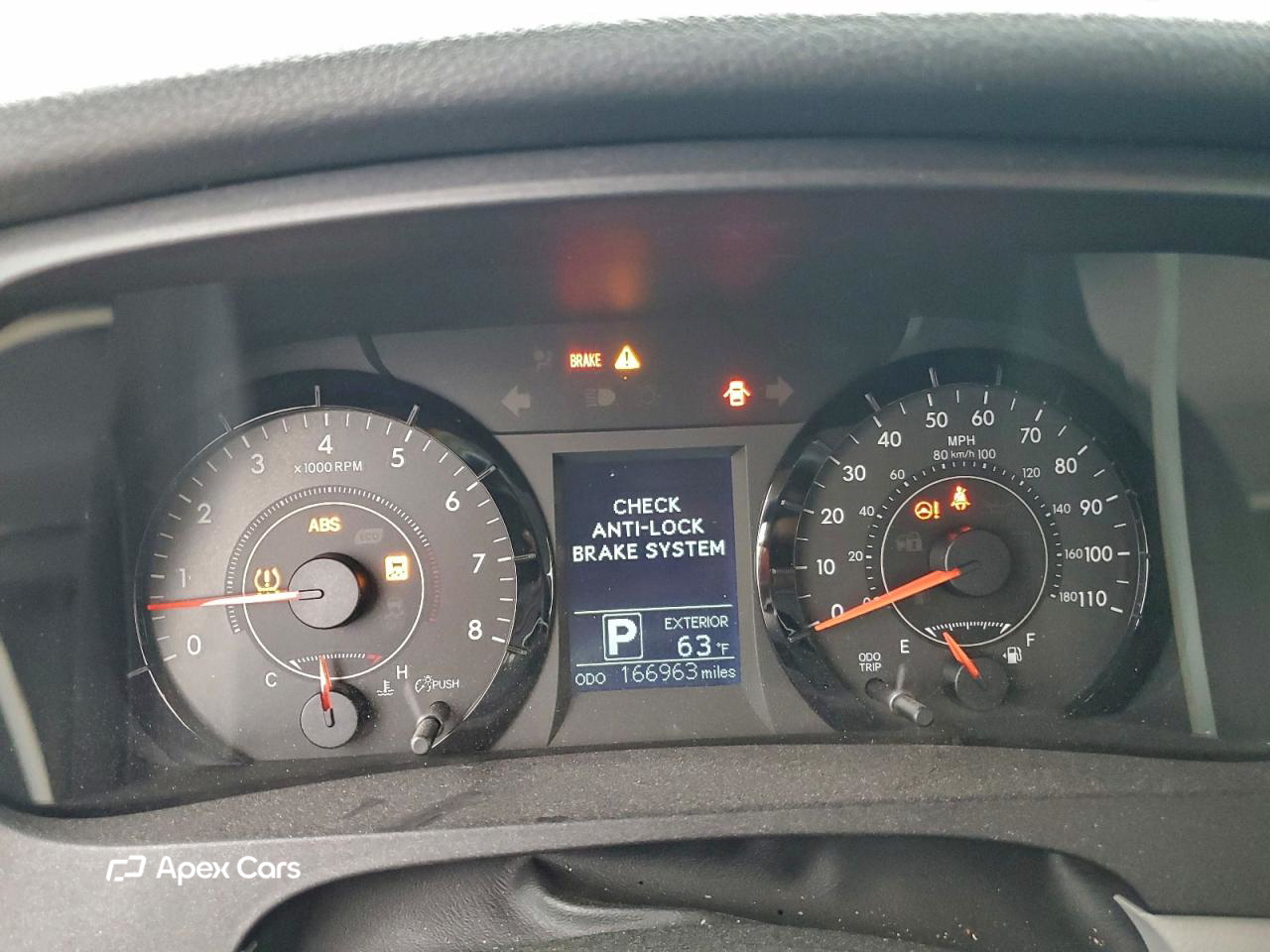 Toyota Sienna 2016