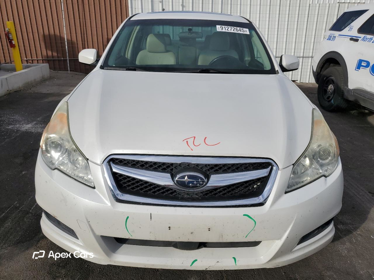 Subaru Legacy 2012