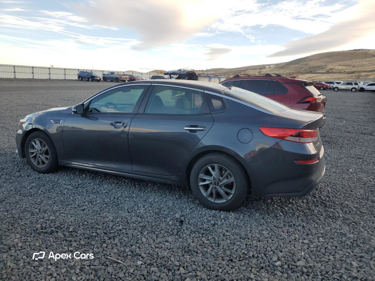 Kia Optima 2019