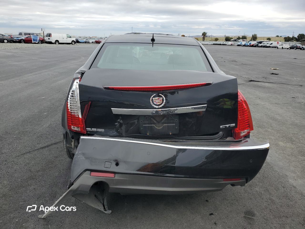 Cadillac CTS 2008