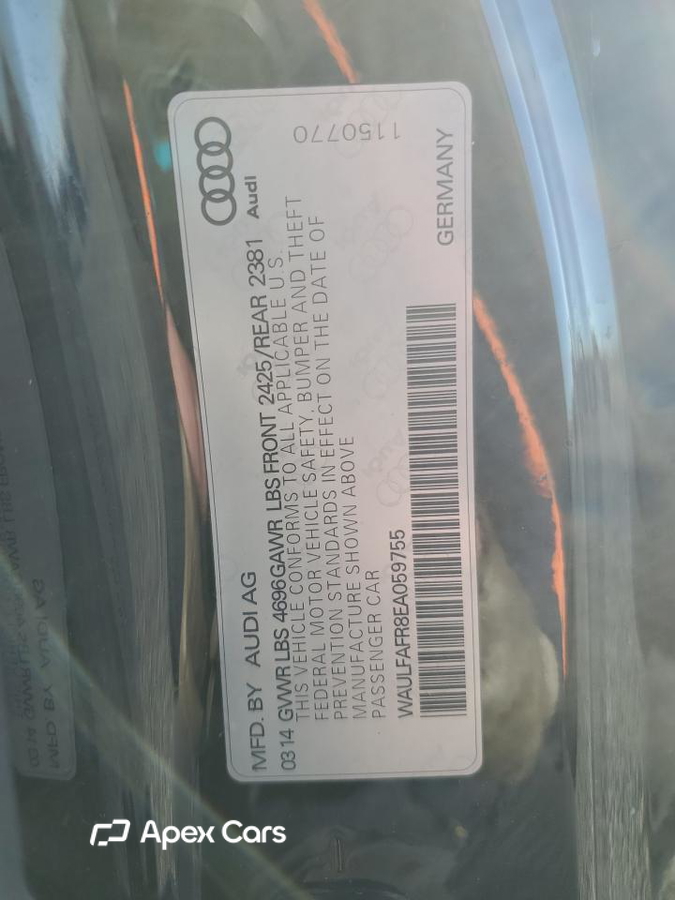 Audi A5 2014